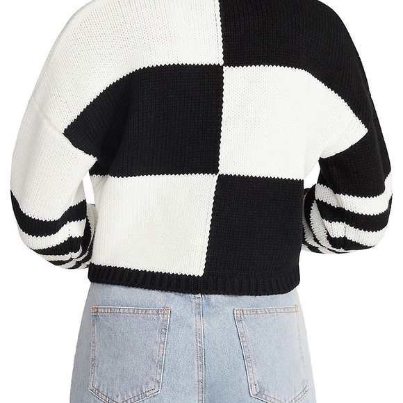 Steve Madden Knit Crewneck Sweater - Picture 2 of 7